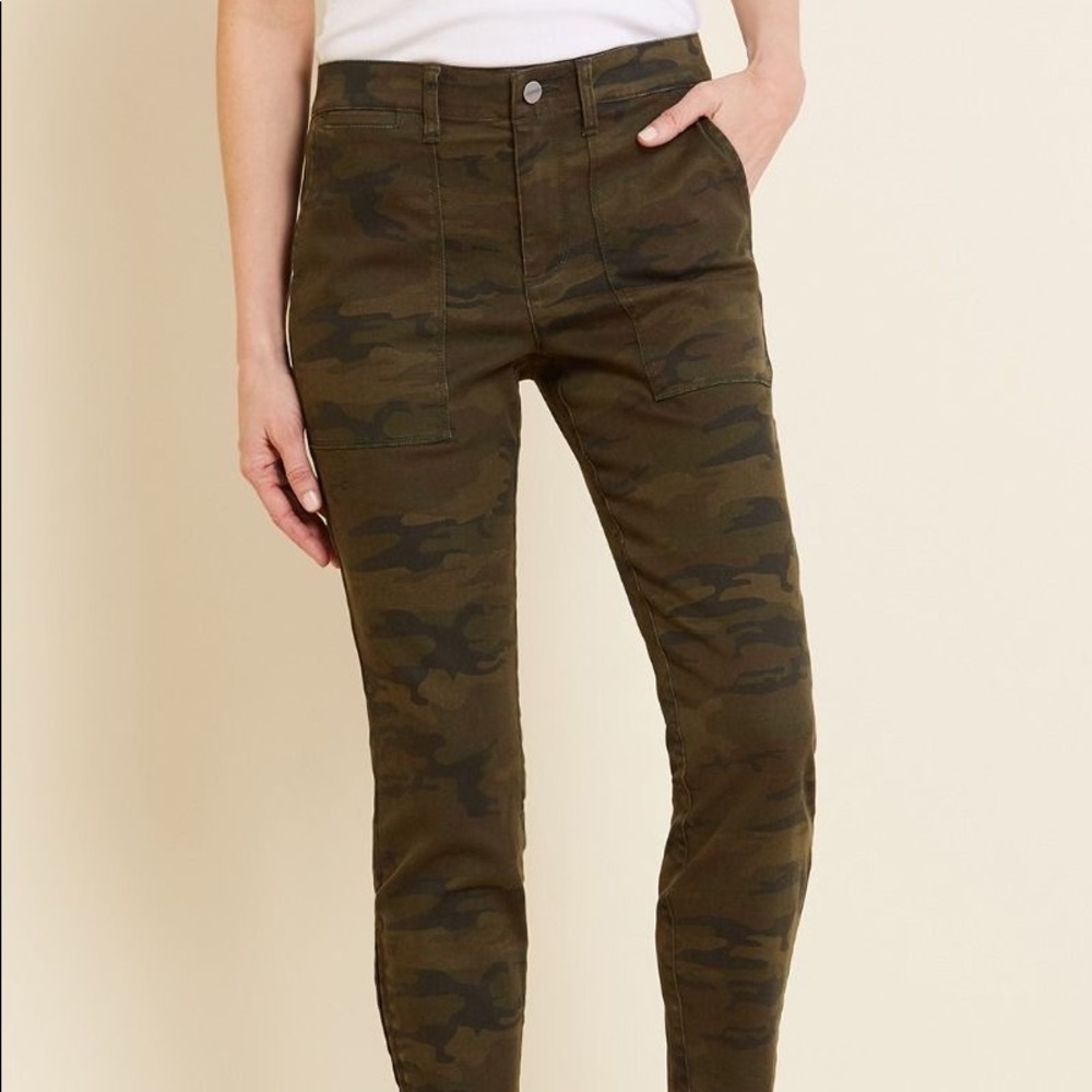 Sanctuary Fast Track Camo Skinny Chino